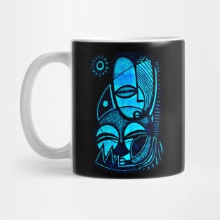 "Nobel" - Love Mother and Child African Symbolic Art Mug